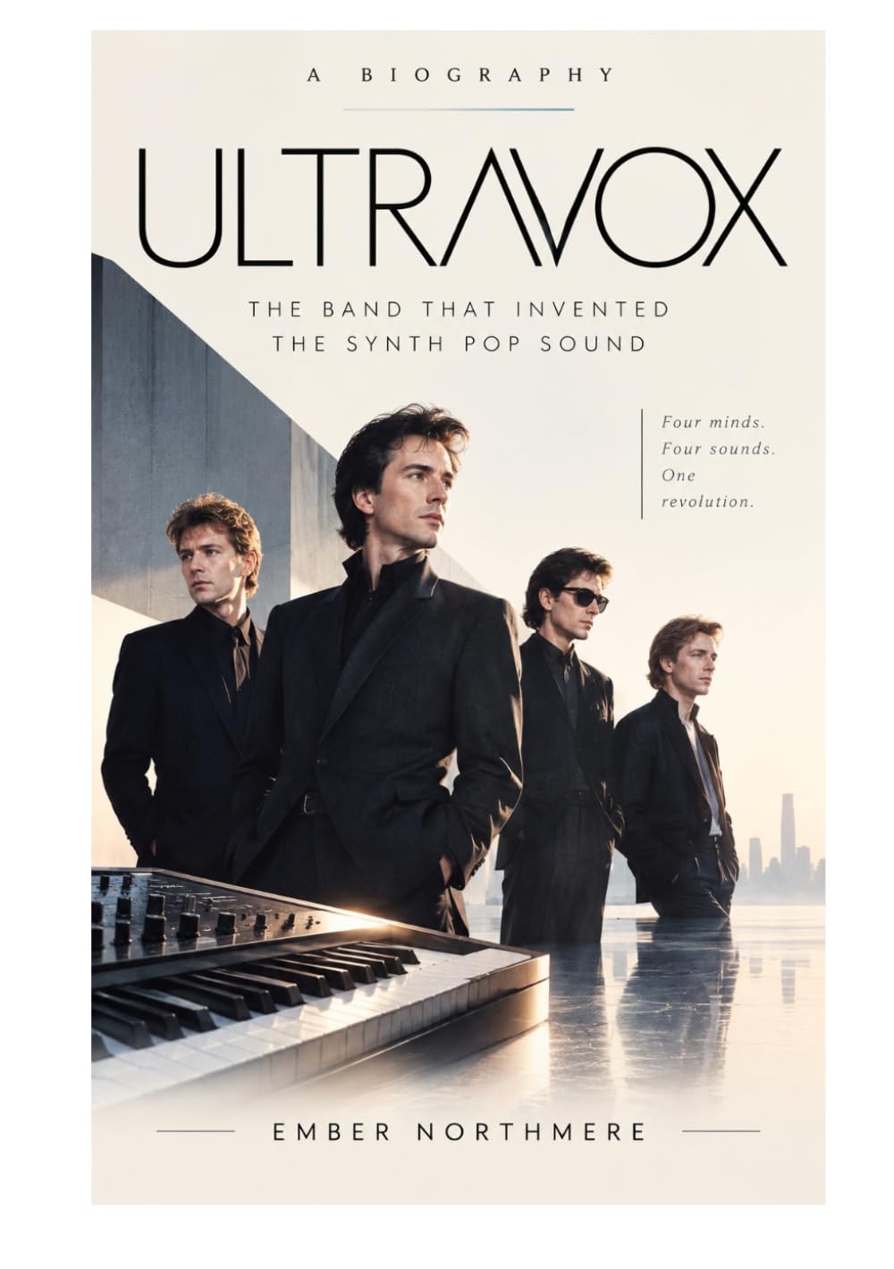 ler totalmente Ultravox: The Band That Invented The Synth Pop Sound