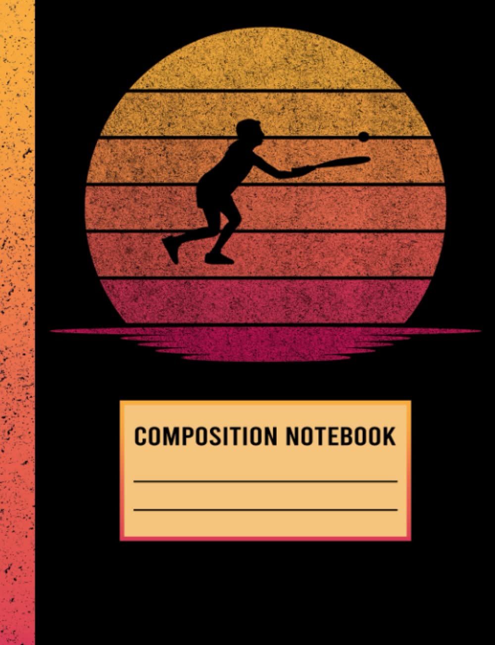 ler totalmente Composition Notebook: College Ruled 120 Pages Vintage Journal for writing teachers, students, or educators to write in Racquetball Notebook Unique... students and adults Who Love Racquetball