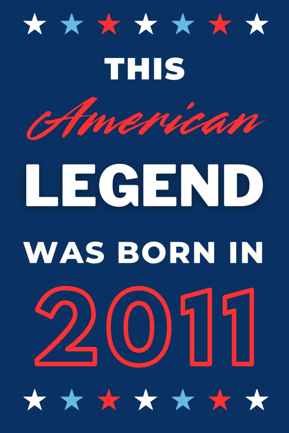 capítulo por capítulo baixar This American Legend Was Born In 2011: - The Multi-Use Lined Notebook That's A Great Birthday Card Alternative And Gift For Any American