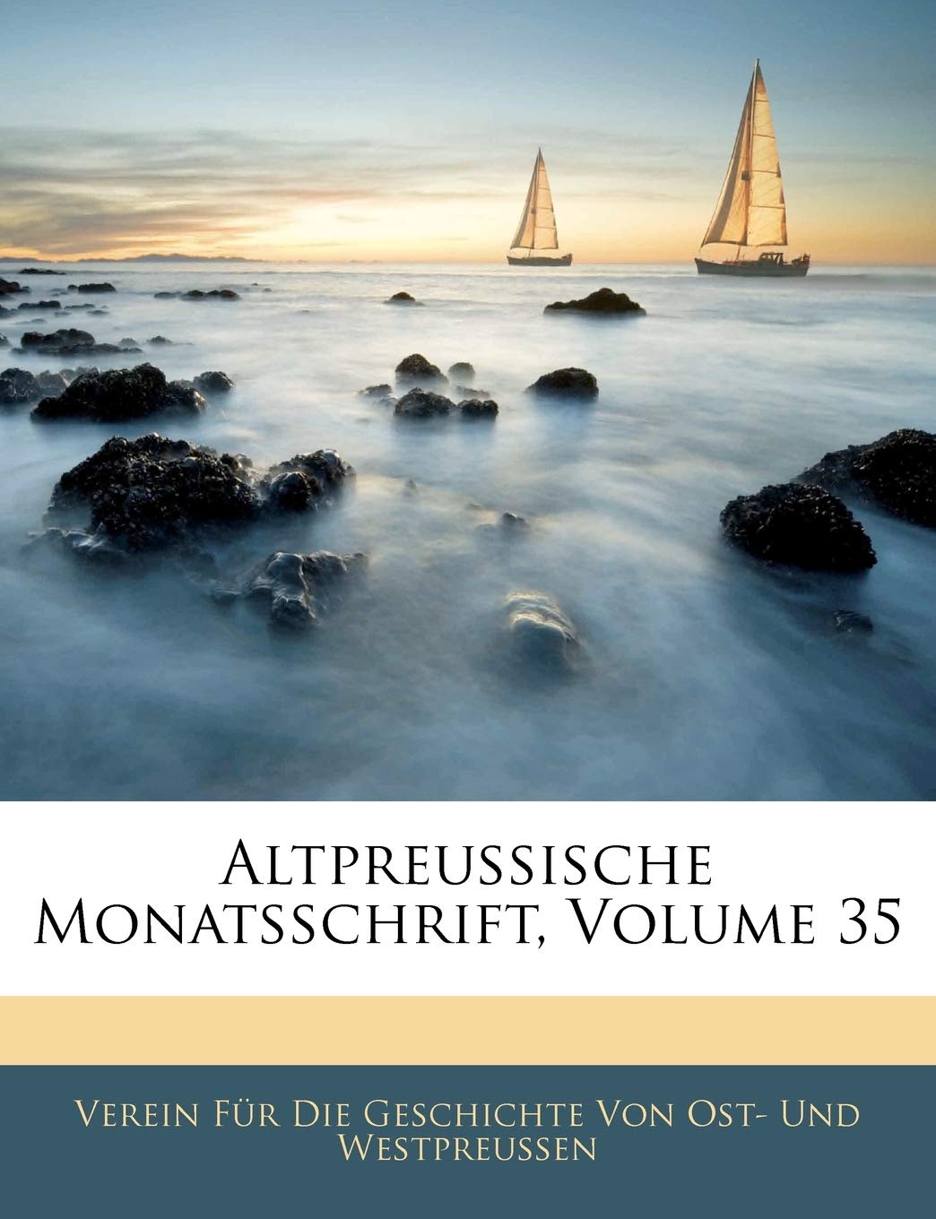 Altpreussische Monatsschrift, Fünfunddreißigster Band baixar livro de graça