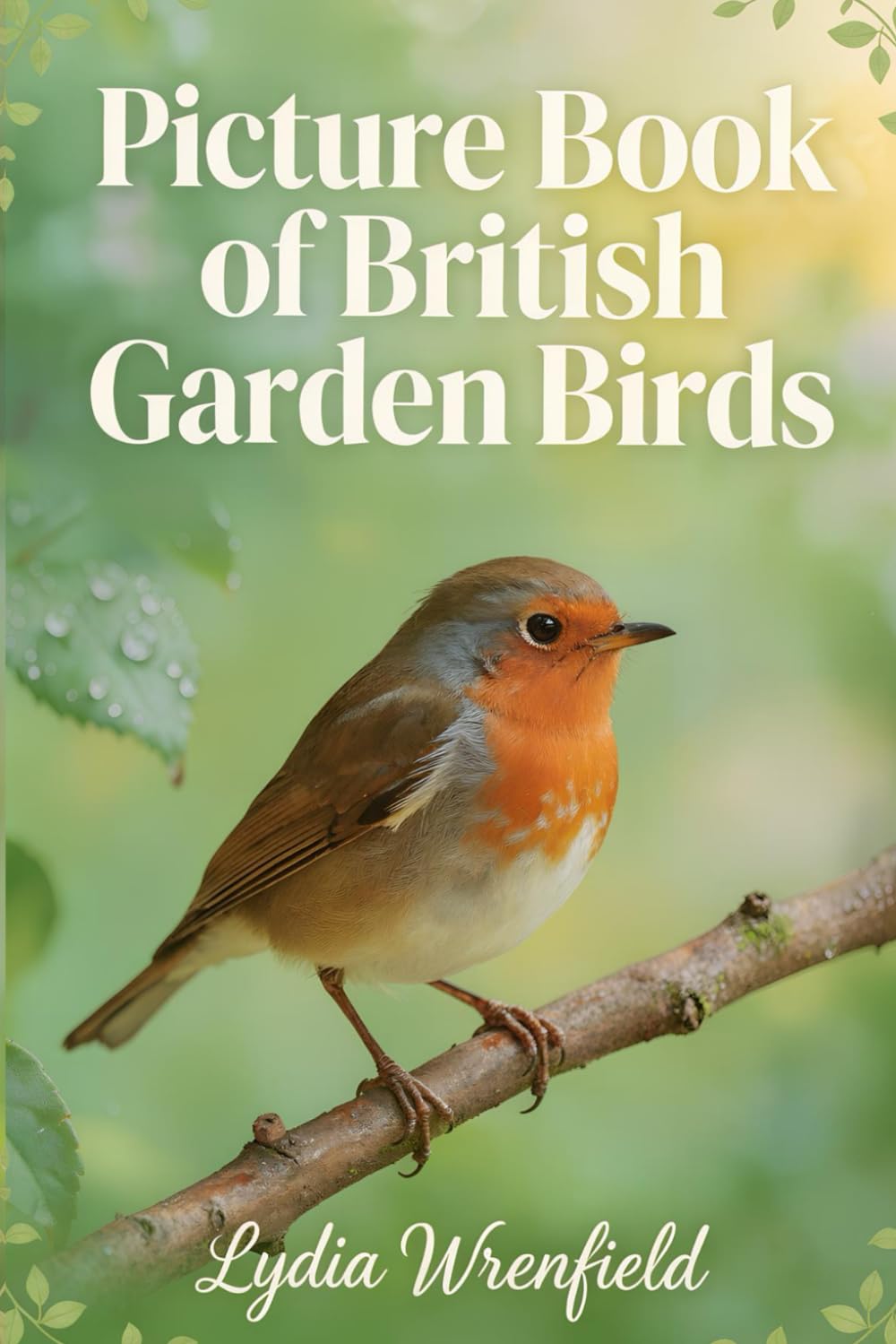 Picture Book of British Garden Birds: 40 Common UK Birds with Large-Print Names - A Calm Photo Book for Dementia & Alzheimer’s Care baixar o livro de graça
