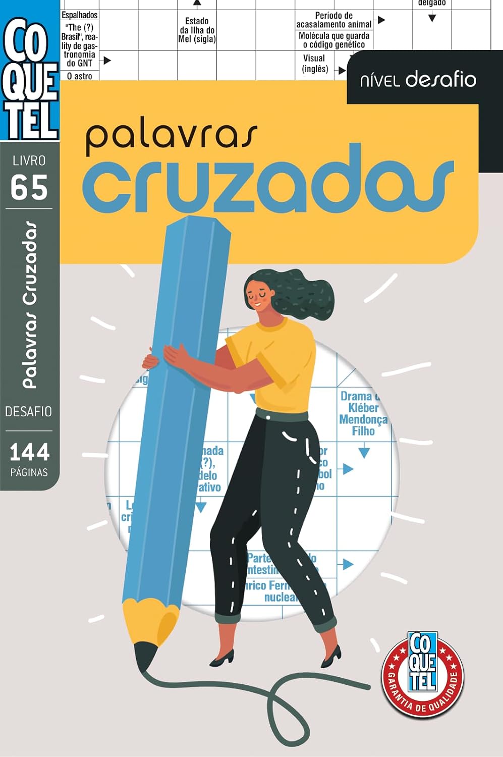 Livro Coquetel Palavras Cruzadas Desafio Ed 65 baixar o livro de graça