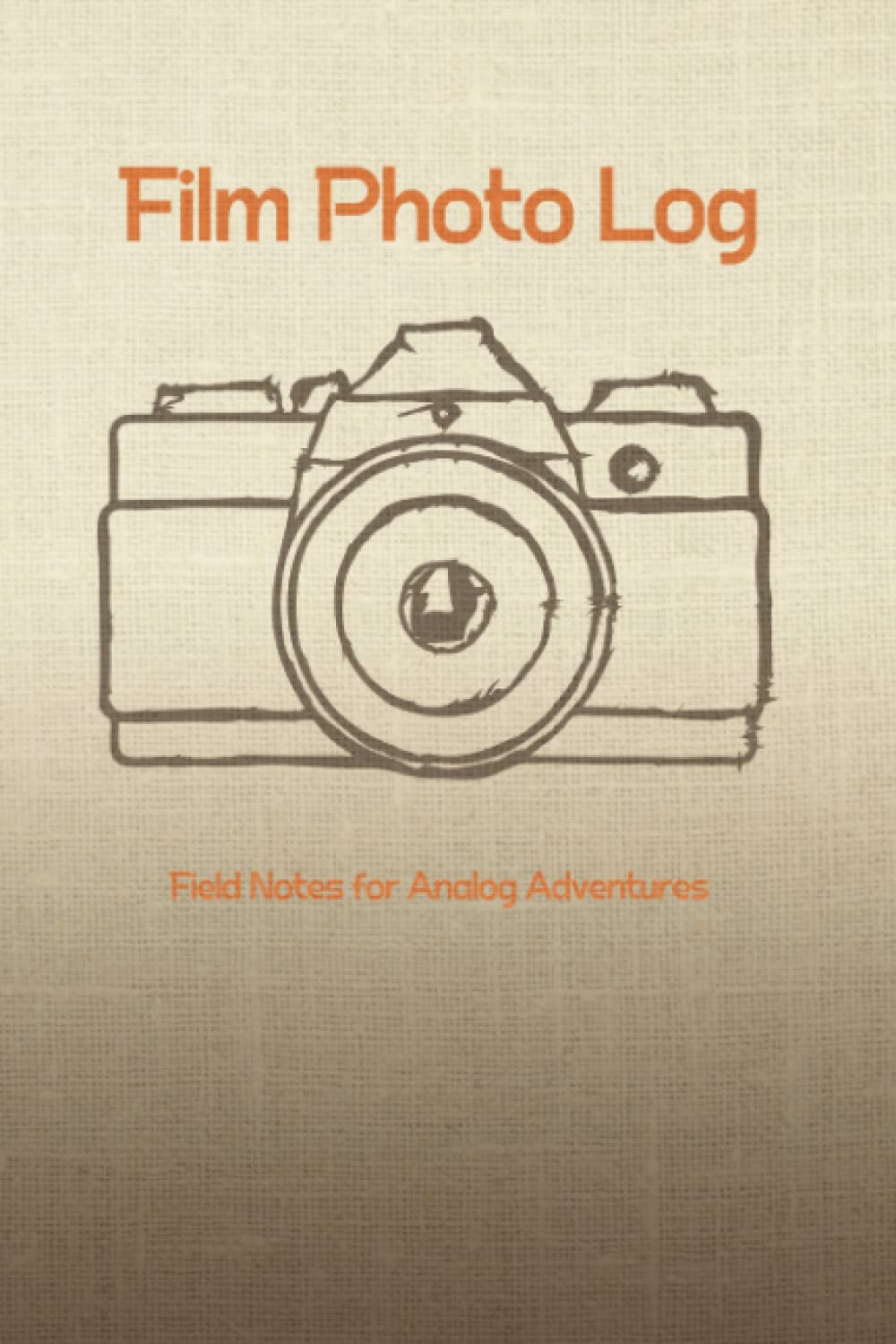 Film Photo Log: Field Notes for Analog Adventures: Track your film settings for documentation and future reference baixar o livro de graça