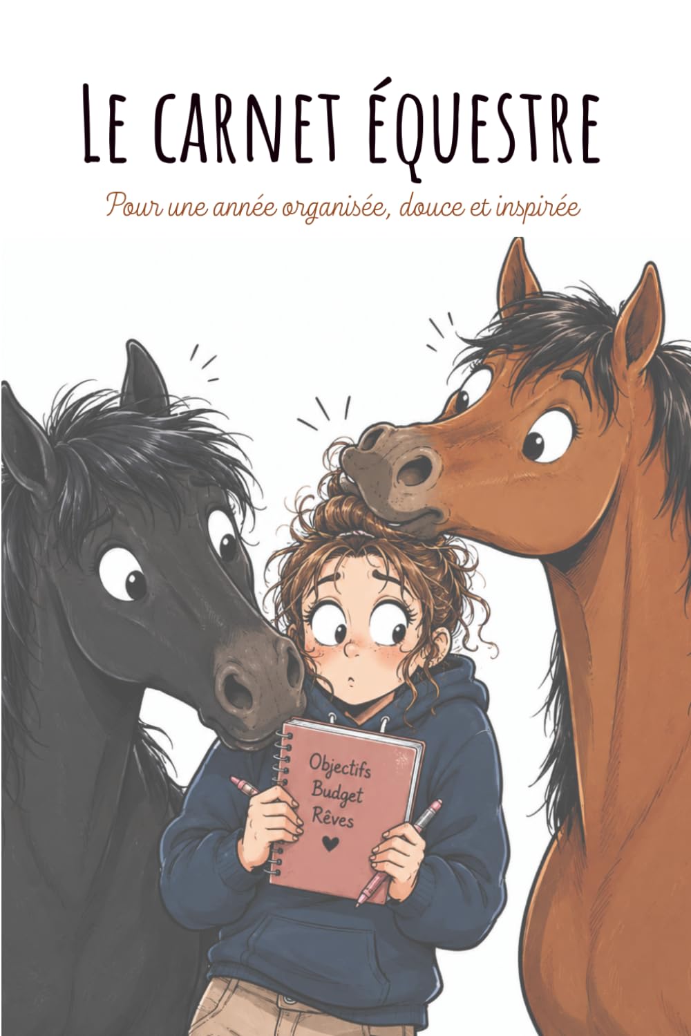 ler totalmente Le carnet équestre: Mon journal de bord pour suivre mes séances, mes concours, mes progrès et ma vie à cheval. (French Edition)