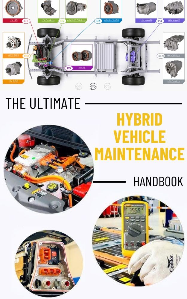 ler totalmente The Ultimate Hybrid Vehicle Maintenance Handbook: Service and Repair with Illustrative Photos | Master the Essentials Hybrid Car Maintenance Skills: Fix... a Pro and Save you Money (English Edition)