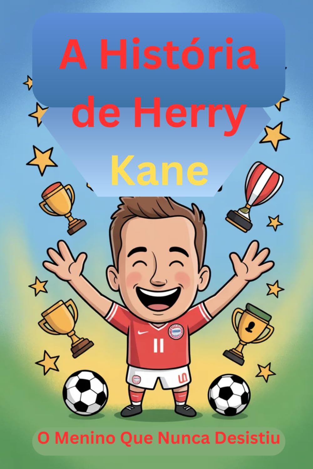A História de Herry Kane: O Menino Que Nunca Desistiu (Portuguese Edition) baixar livro de graça