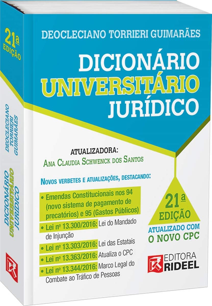 ler totalmente Dicionário Universitário Jurídico Torrieri