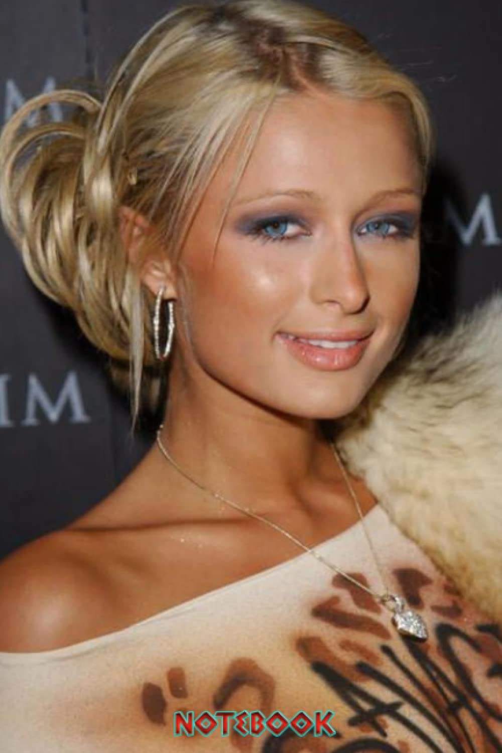 ler totalmente Composition Notebook: Paris Hilton Wide Ruled Journal with Ruled Lined Paper for Taking Notes Writing, Thankgiving Notebook for Students School Kids #384