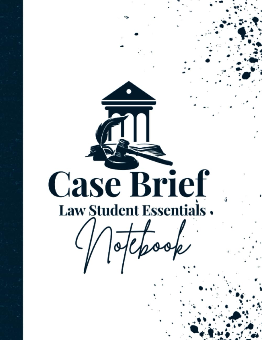 capítulo por capítulo baixar Case Brief Law Student Essentials Notebook Journal: Mastering the art of summarizing legal cases