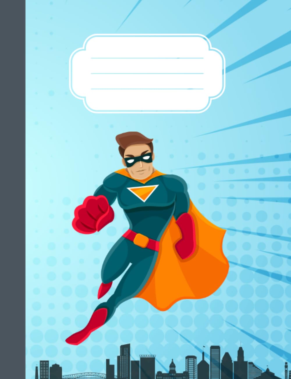 capítulo por capítulo baixar Caderno infantil 120 páginas: Super-herói (Portuguese Edition)