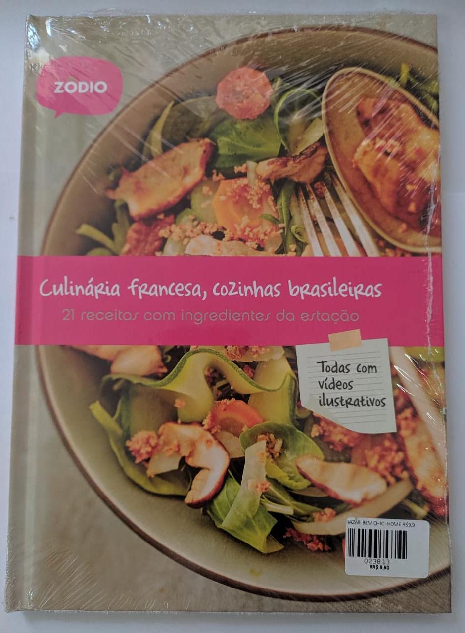 Culinária Francesa, Cozinha Brasileira Vol.1 baixar o livro de graça