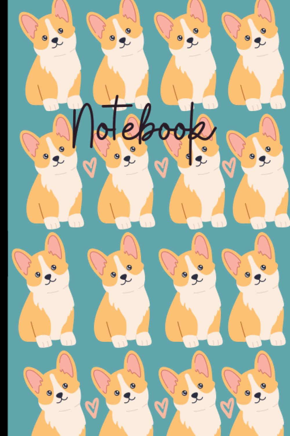 Corgi Notebook, Cute 6 x 9" Corgi Notebook 120 Pages baixar o livro de graça