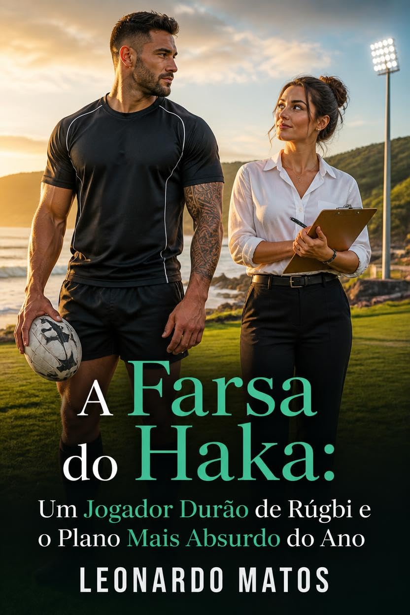 A Farsa do Haka – Um jogador durão de rúgbi e o plano mais absurdo do ano baixar o livro de graça