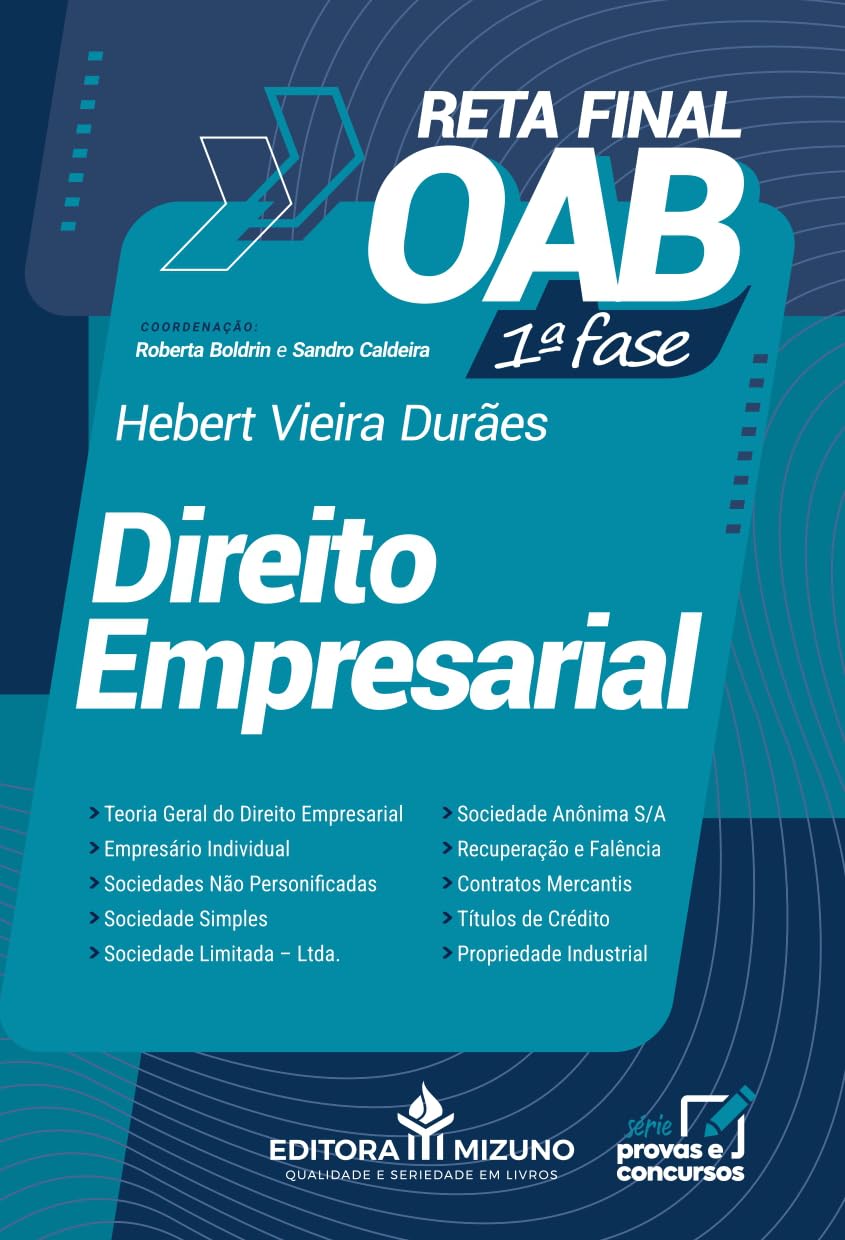 capítulo por capítulo baixar Direito empresarial: reta final OAB – 1ª fase