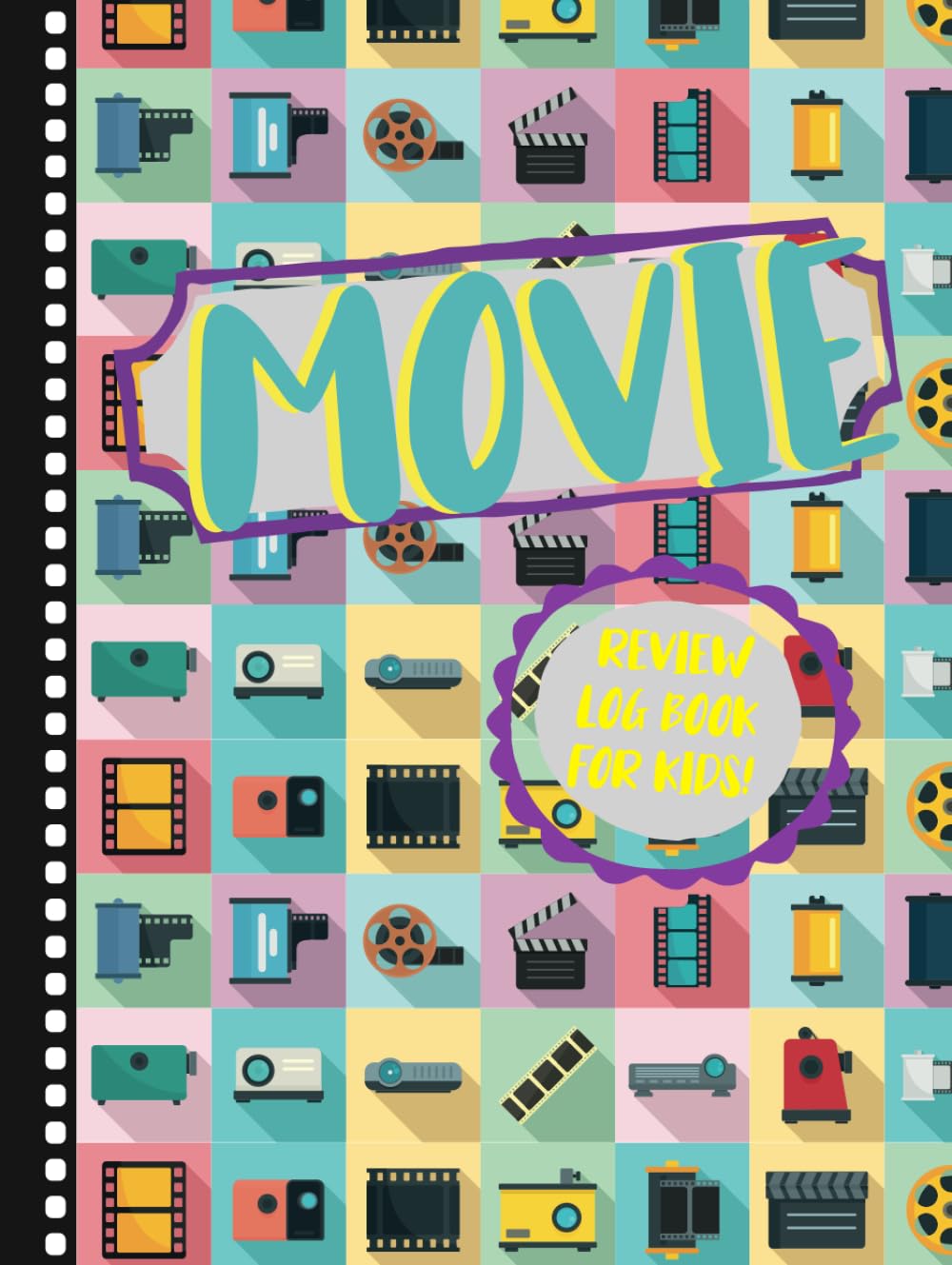 ler totalmente Movie Review Log Book for Kids!: Critics Journal. Capture Every Critique. Ideal for Film Buffs, Popcorn Enthusiasts, Cinephiles, and Binge Watchers
