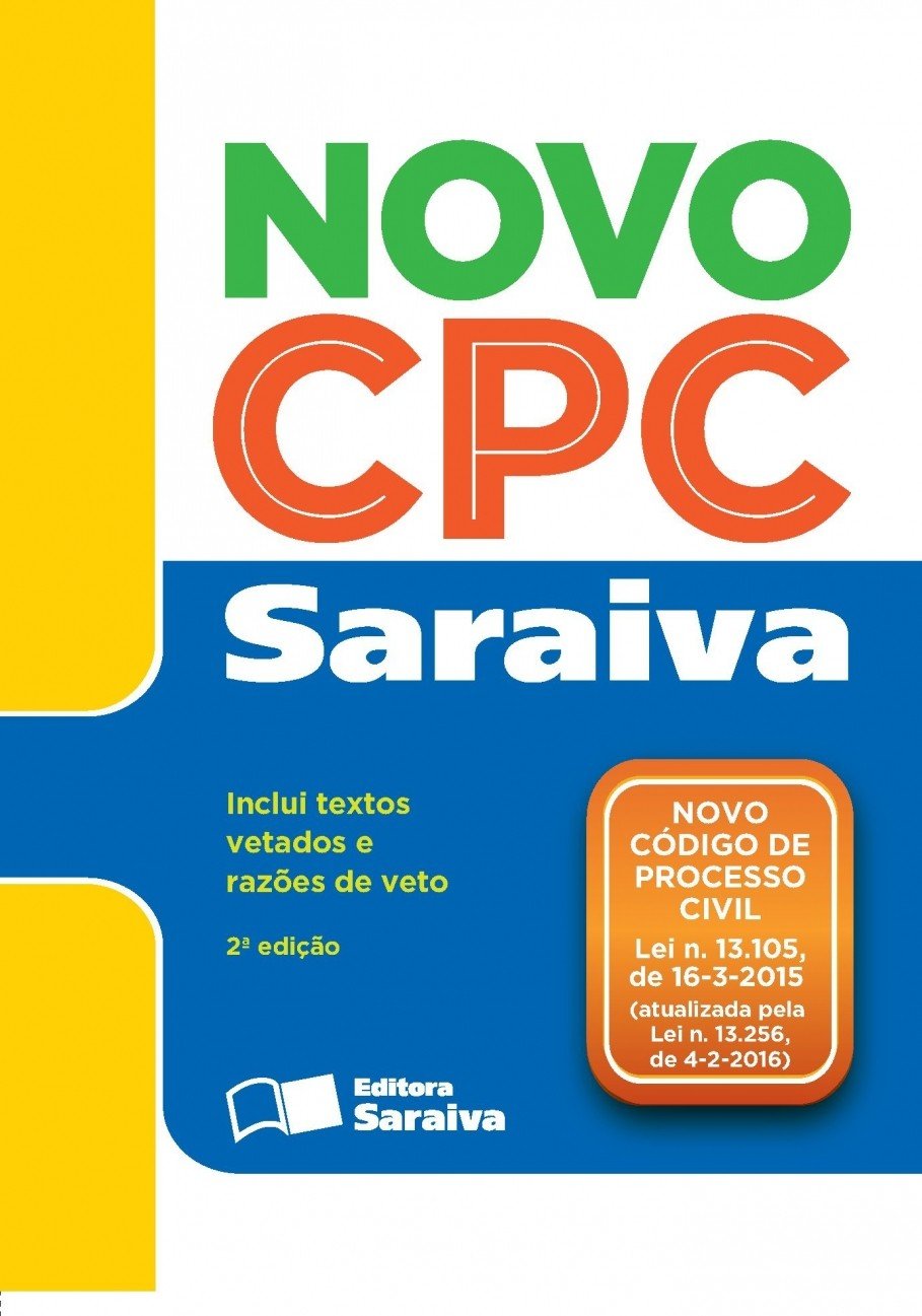 Novo CPC Saraiva baixar o livro de graça