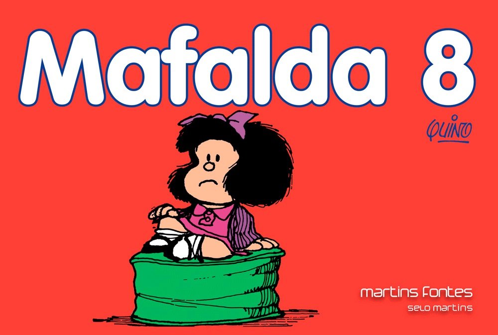 Mafalda - Mafalda Nova - Volume - 8 baixar livro de graça