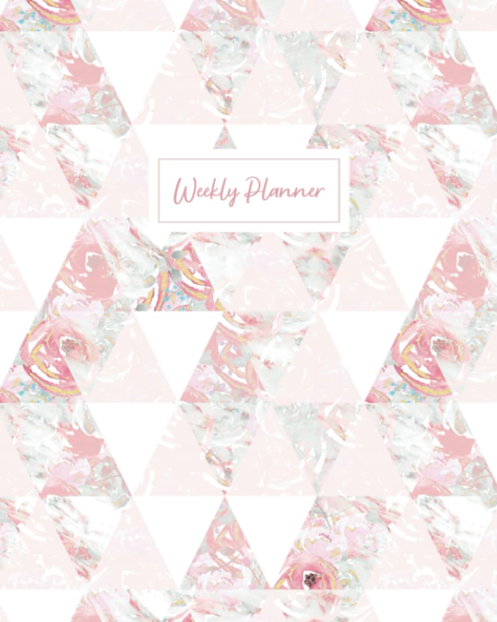 capítulo por capítulo baixar Floral Geometric Simple Weekly Planner: Undated Monday Start, Minimalist, Easy to Use, Great for Busy Professionals, Multi-tasking Moms, Students, Affirmations, Priorities, Notes, Feminine