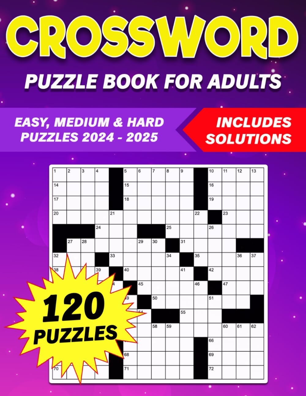 Crossword Puzzle Book for Adults: 120 Challenging Puzzles: Train Your Brain and Improve Your Logic Skills baixar o livro de graça