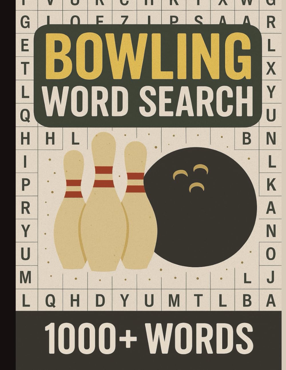 Bowling Word Search: 8.5" x 11" Word Search Book | 80 Bowling Puzzles | 1000+ Lane & Scoring Terms for All Ages baixar o livro de graça