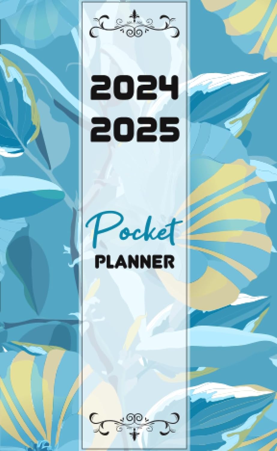 capítulo por capítulo baixar Pocket Planner 2024-2025: 2 year Pocket Calendar for Purse From January 2024 to December 2025 | Floral Cover