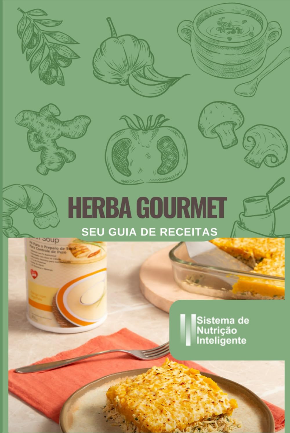 Herba Gourmet: Seu Guia de Receitas (Portuguese Edition) baixar o livro de graça