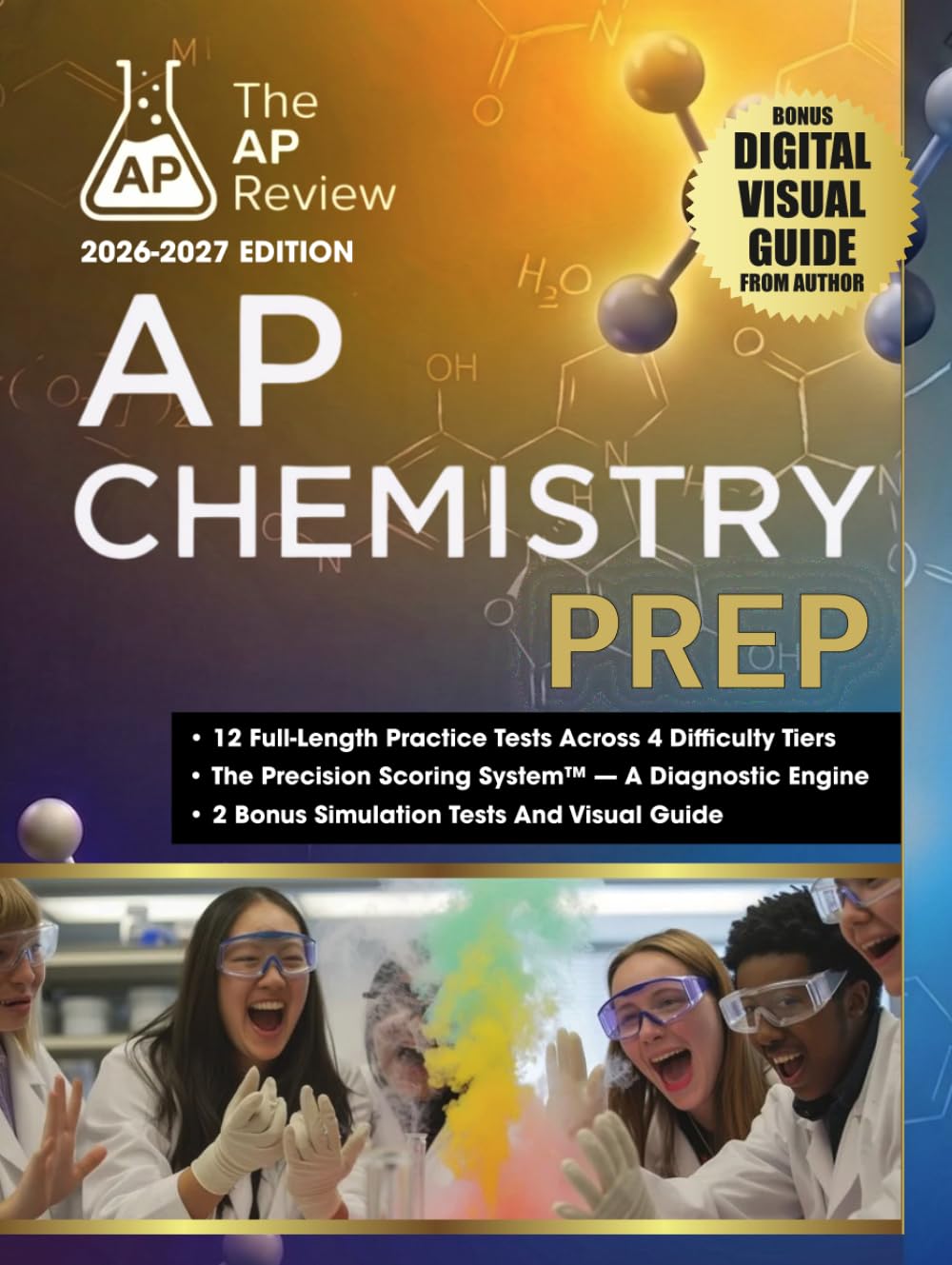 capítulo por capítulo baixar AP CHEMISTRY PREP: 12 Practice Tests + Precision Scoring System + Answer Explanations + AP Exam Simulation
