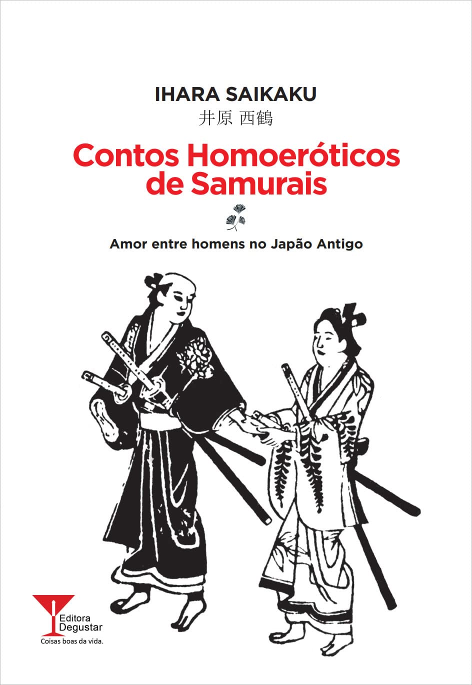 ler totalmente Contos homoeróticos de samurais: Amor entre homens no Japão antigo