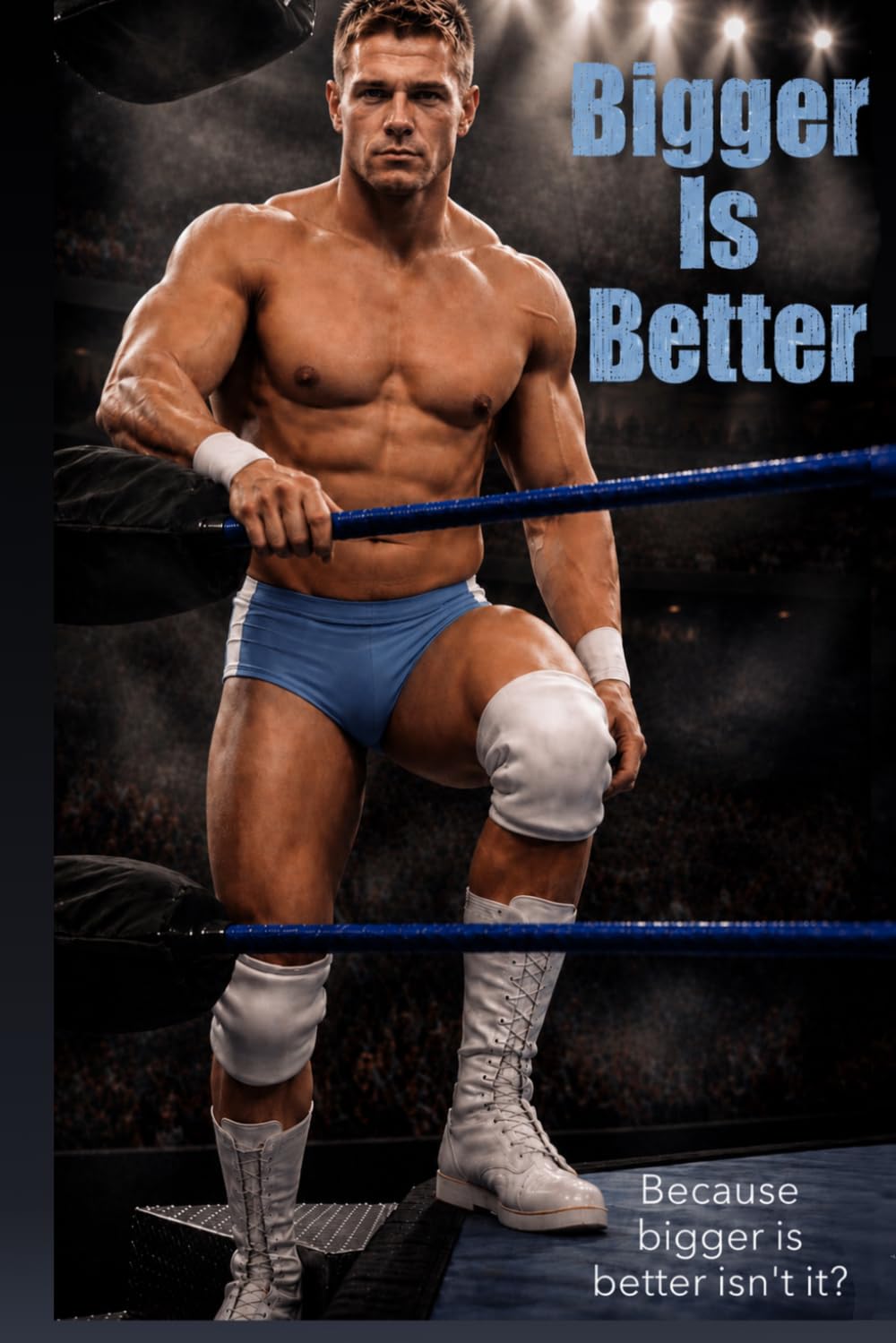 Bigger Is Better: Because Bigger is better, isn't it? | A pro wrestling novel (No Break: Up Close In the Ring and After | Pro Wrestling Novels) baixar o livro de graça