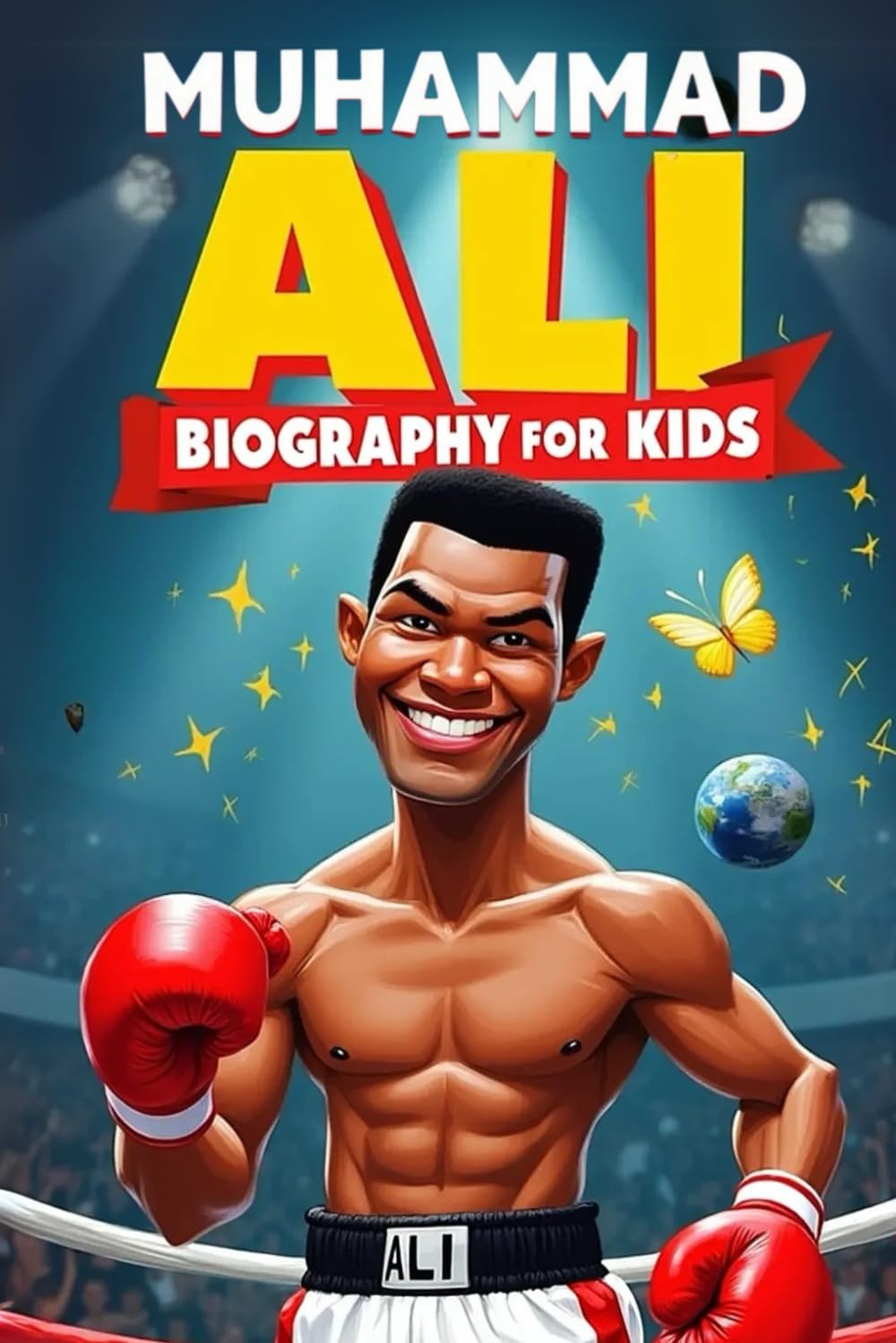 capítulo por capítulo baixar Muhammad Ali Biography For Kids: The Inspiring Story of His Life, Boxing Glory, and Fight for Justice