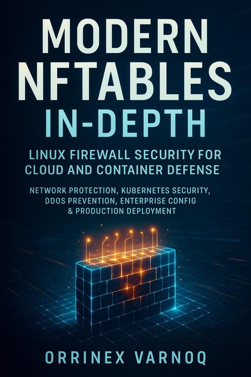 MODERN NFTABLES IN-DEPTH: LINUX FIREWALL SECURITY FOR CLOUD AND CONTAINER DEFENSE: Network Protection, Kubernetes Security, DDoS Prevention, Enterprise Config & Production Deployment (English Edition) baixar livro de graça