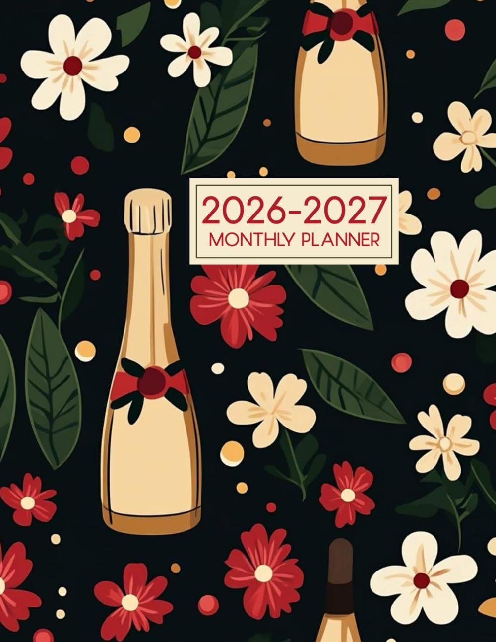 ler totalmente 2026–2027 Monthly Planner | Two-Year Professional Organizer: Stay ahead with structured monthly spreads, goal trackers, and yearly checklists for stress-free planning. 8.5"x11", 125 pages.