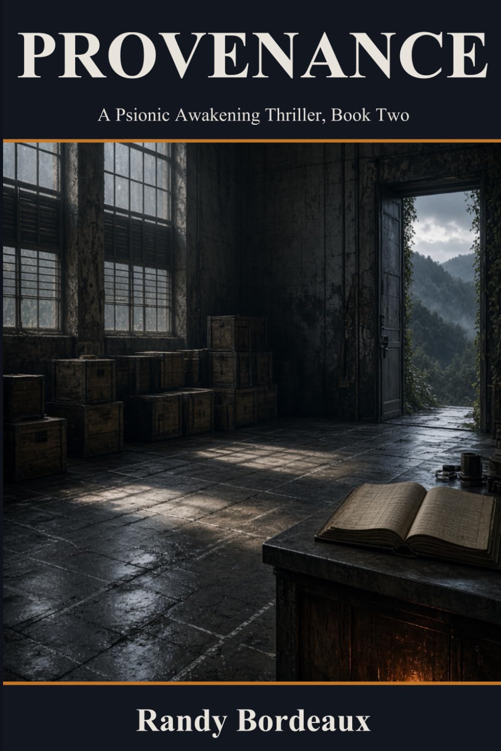 Provenance: A Psionic Awakening Thriller, Book Two baixar o livro de graça