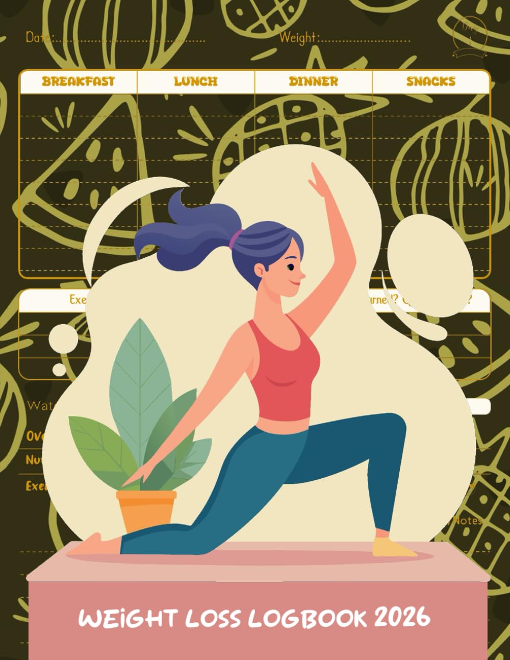 Weight Loss Logbook 2026: Workout Log To Track Gym & at Home baixar livro de graça