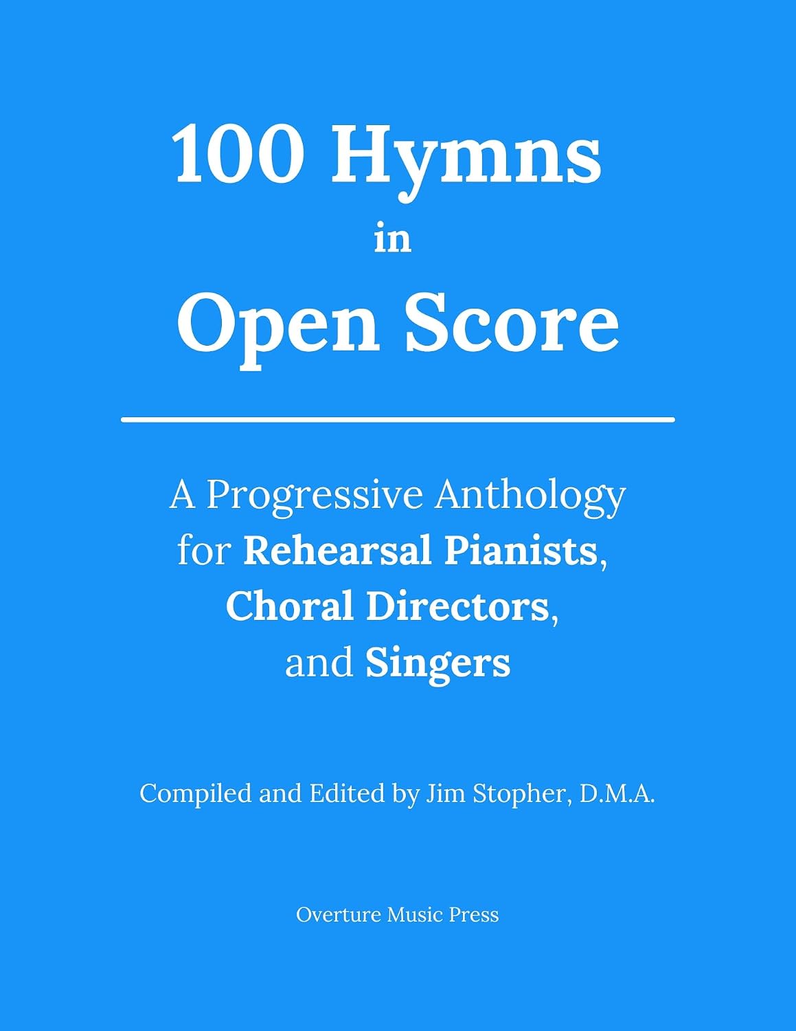 capítulo por capítulo baixar 100 Hymns in Open Score: A Progressive Anthology for Rehearsal Pianists, Choral Directors, and Singers (English Edition)