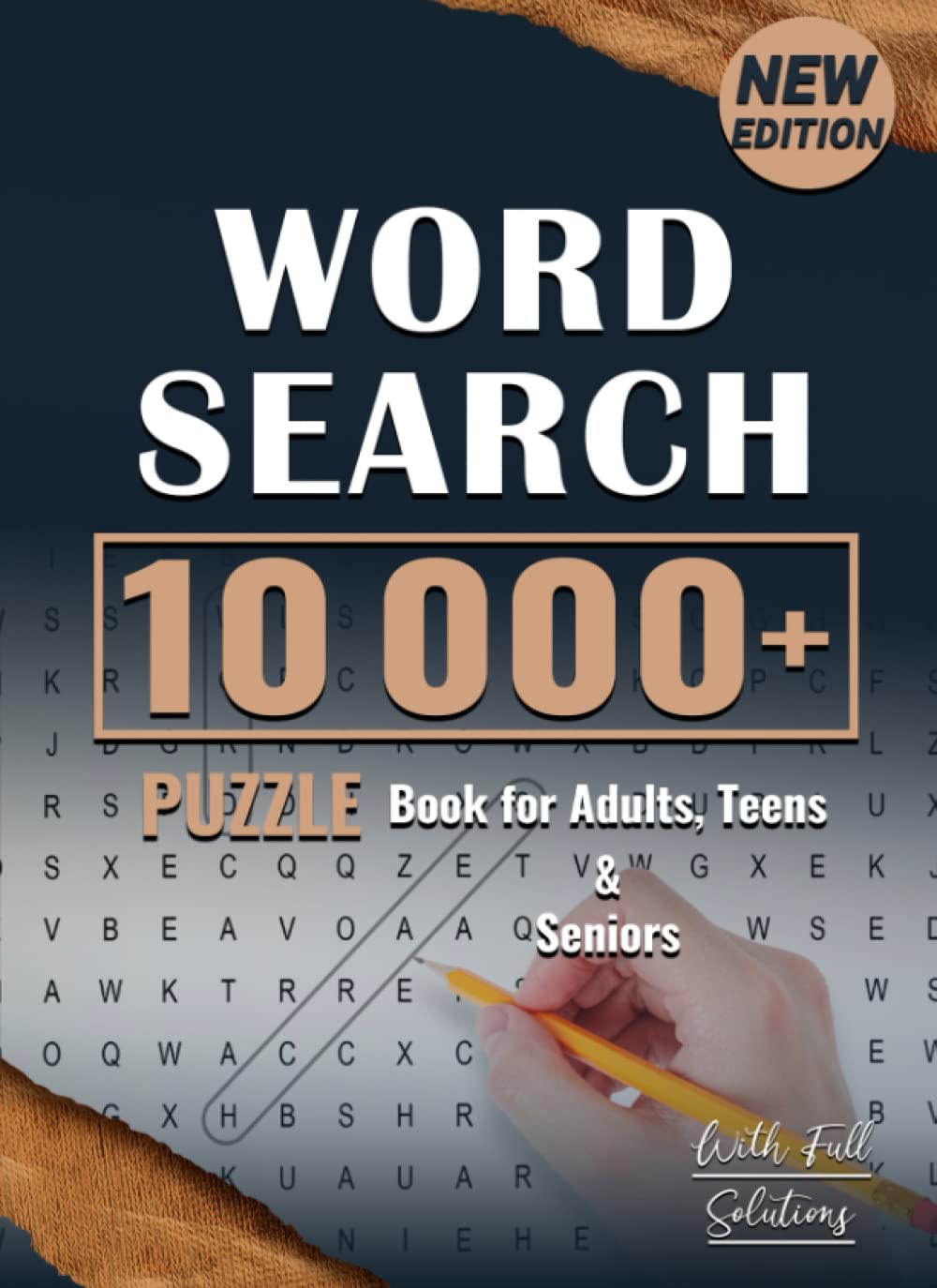 capítulo por capítulo baixar Word Search Book for Adults (10,000+ Words): Word Search Puzzle Book for Adults, Teens & Seniors with Full Solutions. Word Find Games & Activity Book for adults
