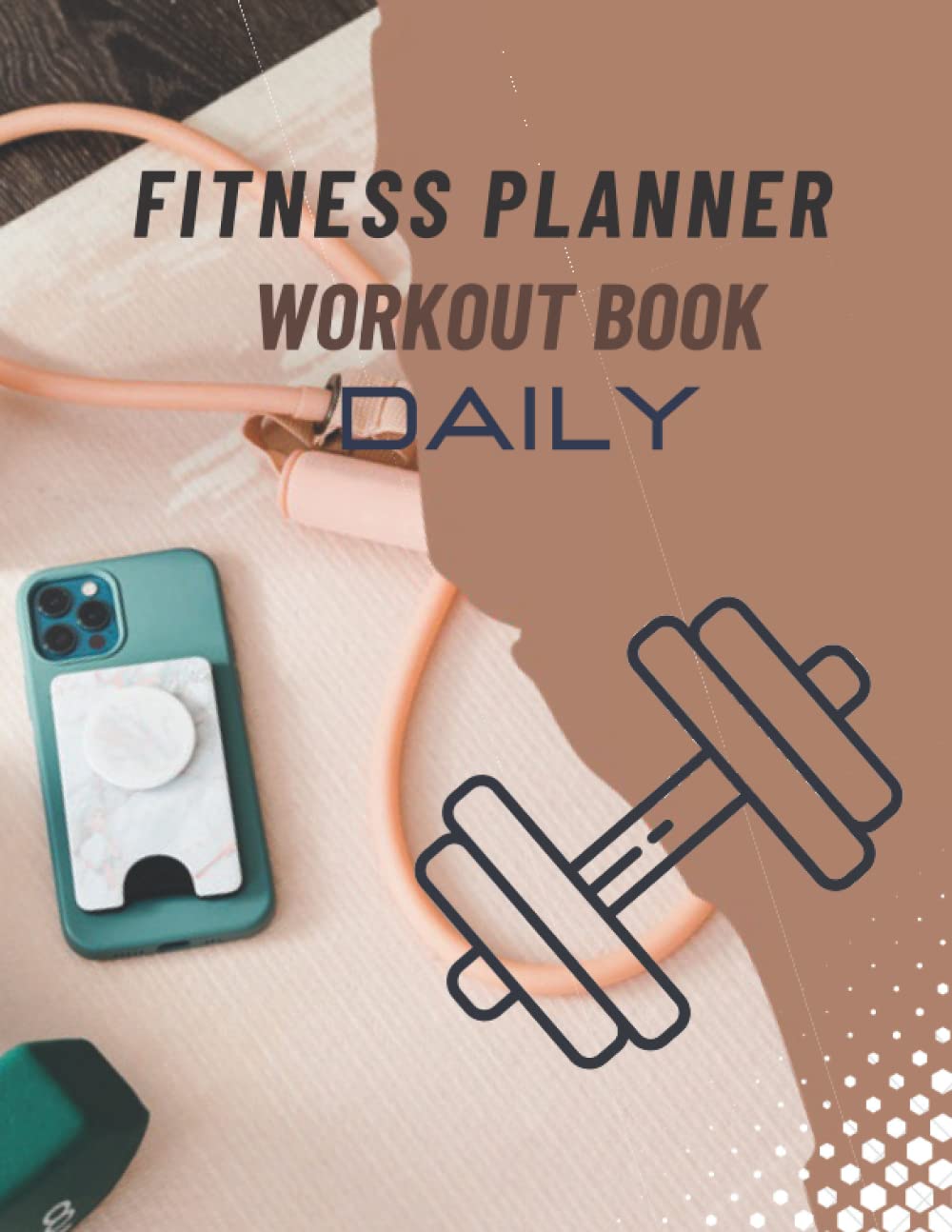 Fitness planner for women and men paperback: Workout Book Daily Fitness Tracker Journal A fitness log book: 8.5x11 inch 21.5x27.94 cm 120 pageS Pattern designe in cover baixar o livro de graça