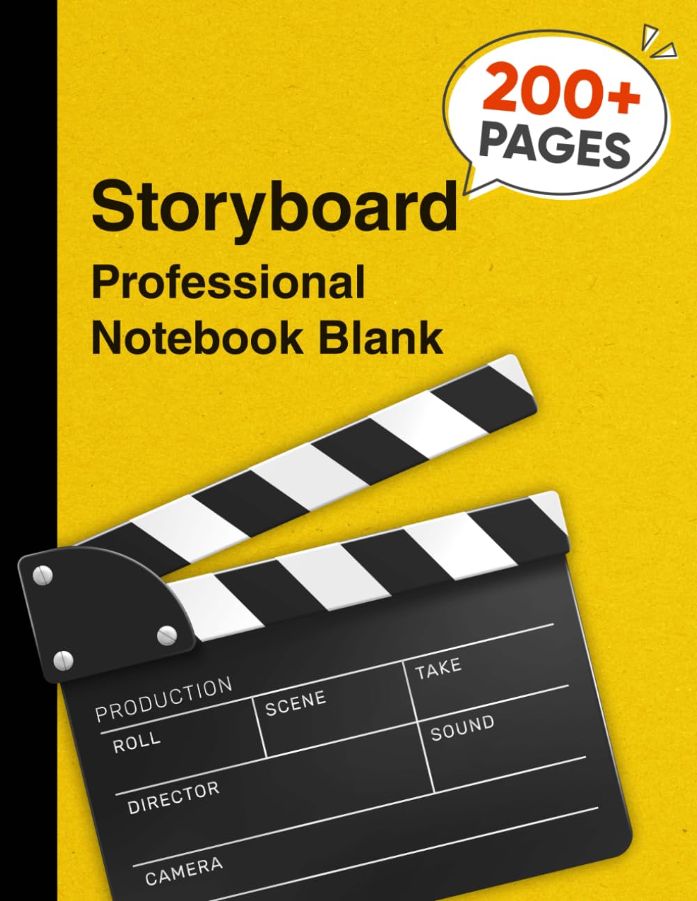 capítulo por capítulo baixar Storyboard Professional Notebook Blank: Story Book Paper for Movie Comic Film Creators Directors Storyboarding | Planner Sketch Book for Creators, 16:9 Story Board Frames on 8.5"x11" US Letter