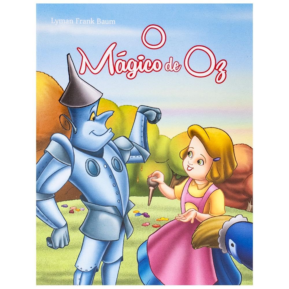 Mini - Clássicos: Mágico de Oz, O baixar o livro de graça