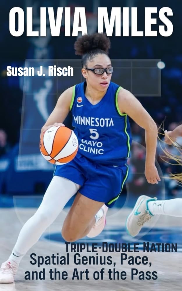 ler totalmente OLIVIA MILES: Triple-Double Nation - Spatial Genius, Pace, and the Art of the Pass (English Edition)