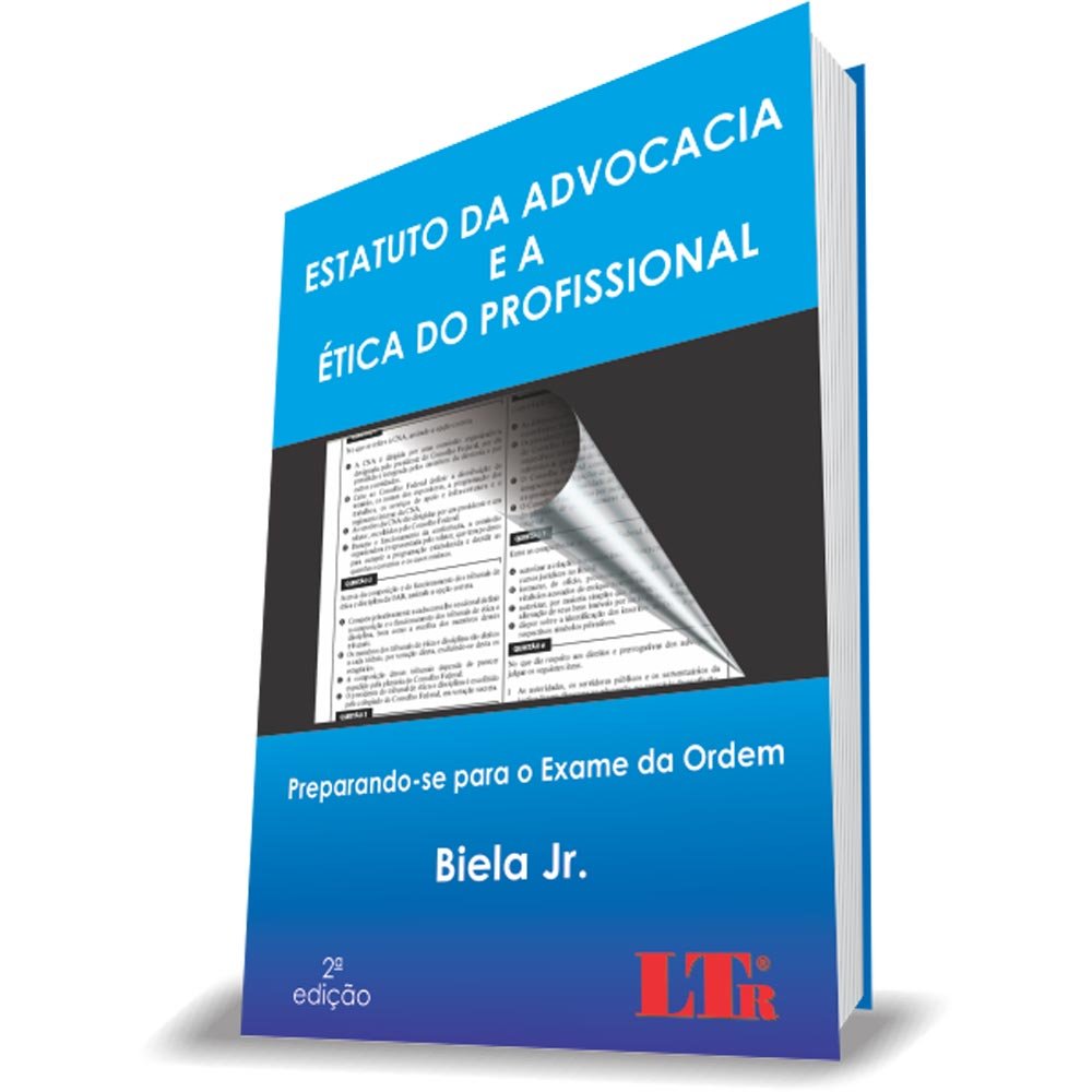 Estatuto Da Advocacia Ética Do Profissional