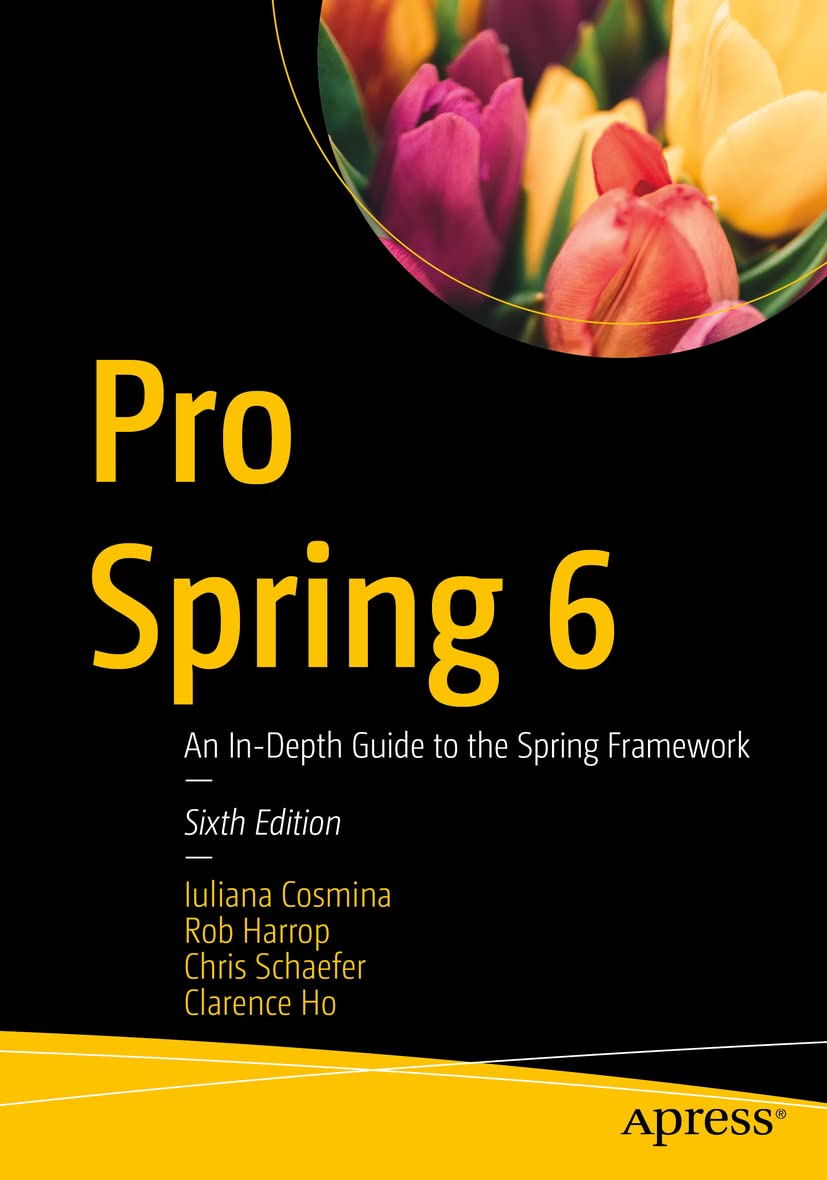 ler totalmente Pro Spring 6: An In-Depth Guide to the Spring Framework