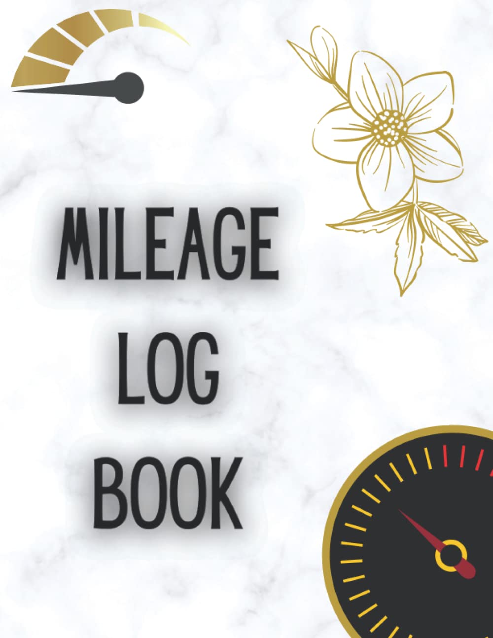 ler totalmente Mileage Log Book: Vehicle Mileage Journal for Business or Personal Taxes / Automotive Daily Tracking Miles Record Book / Odometer Tracker Logbook: 8.5x11 in 120 pages