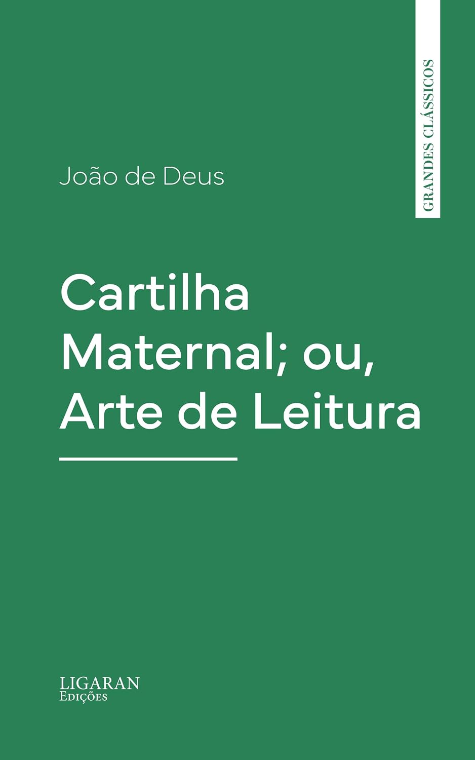 capítulo por capítulo baixar Cartilha Maternal; ou, Arte de Leitura