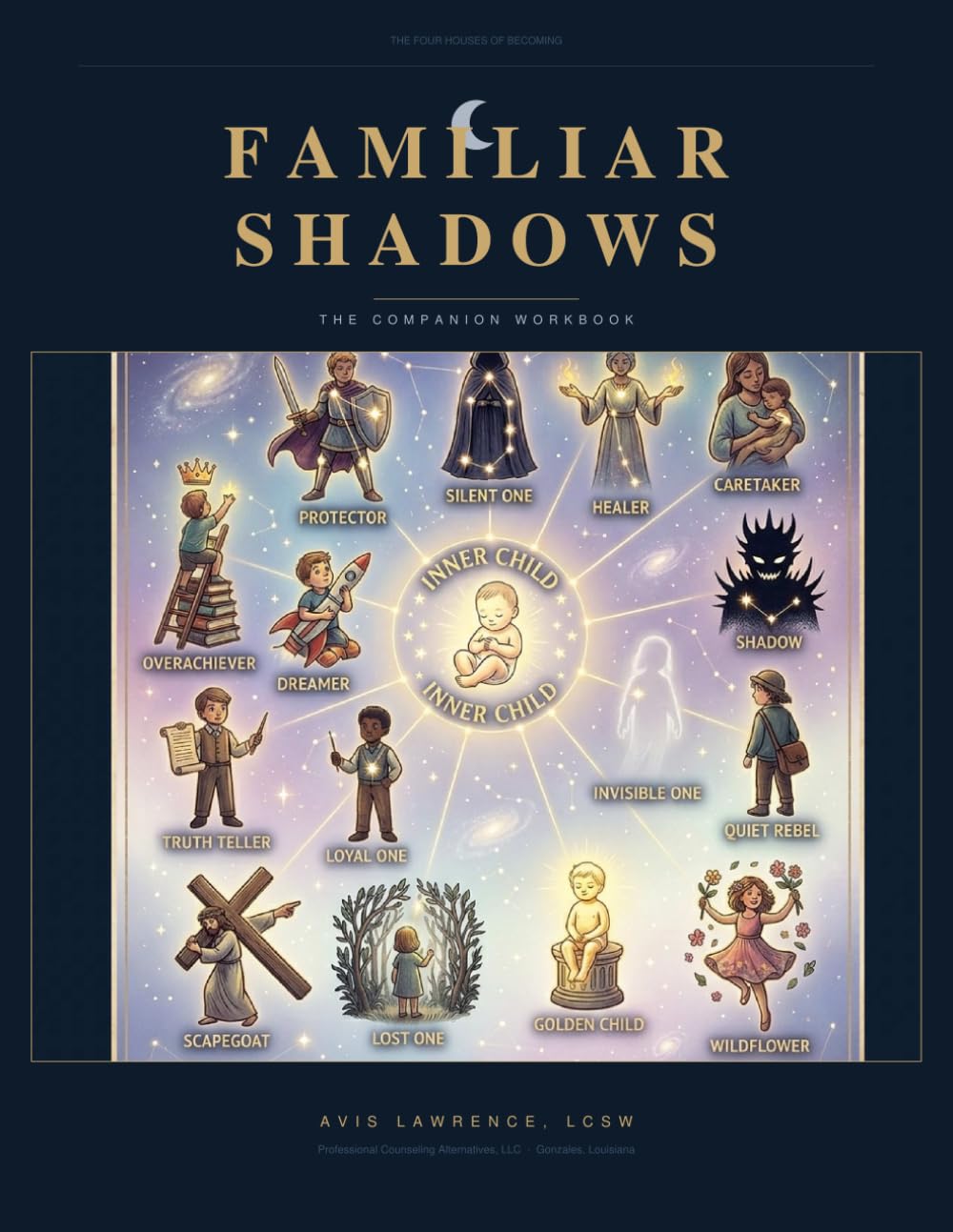 Familiar Shadows: Workbook Companion (The Lineage Collection: The Four Houses of Becoming) baixar livro de graça