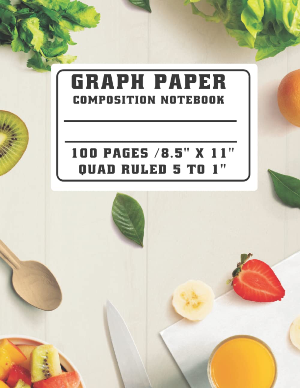 Graph Paper Composition Notebook: Quad Ruled 5 squares Per Inch Grid Journal for Math and Science Art and Engineering Students Graph Paper School,... Paper 5x5 Vegetable and Fruit Juice Texture baixar o livro de graça
