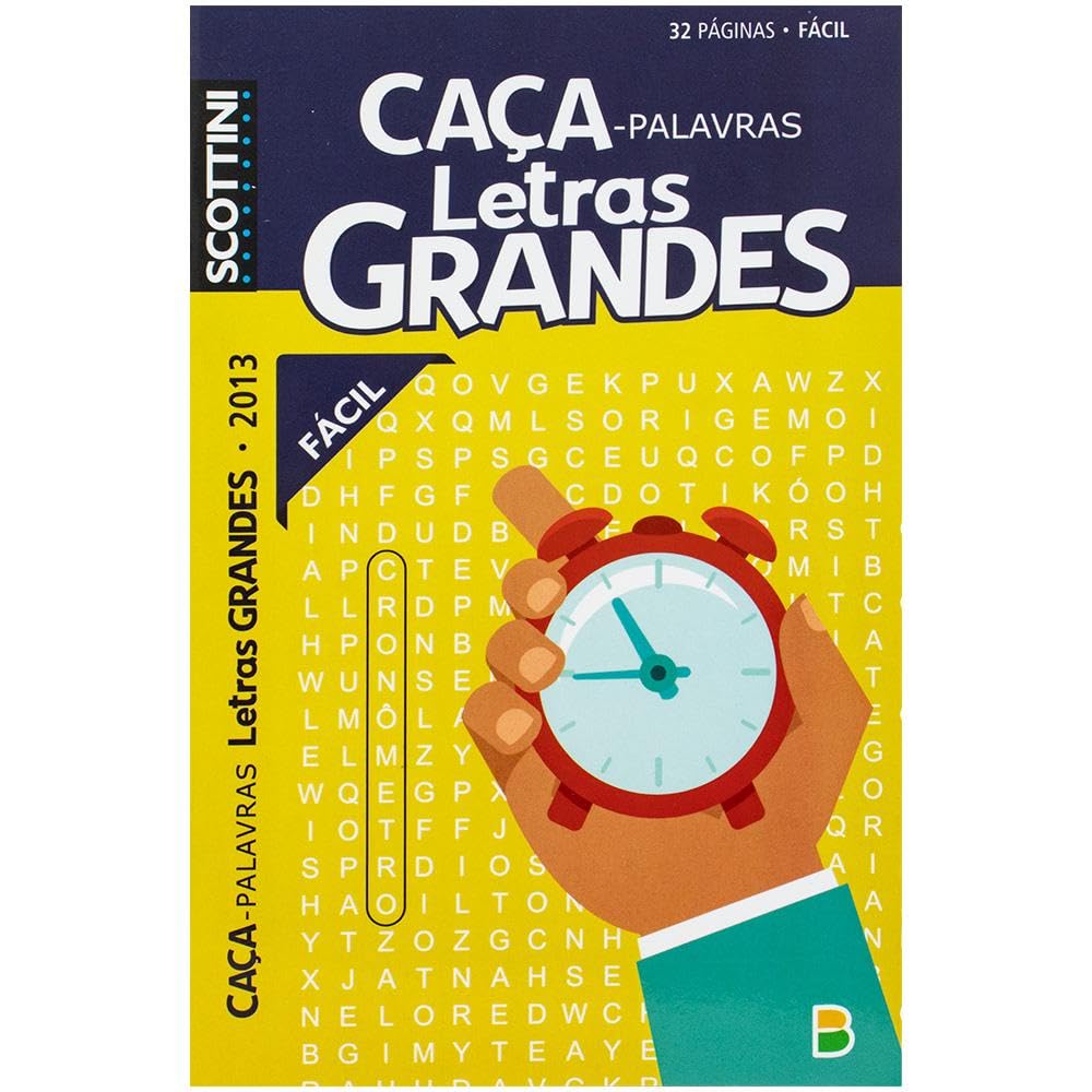 SCOTTINI CAÇA GRANDES N2013 32P(F) baixar o livro de graça