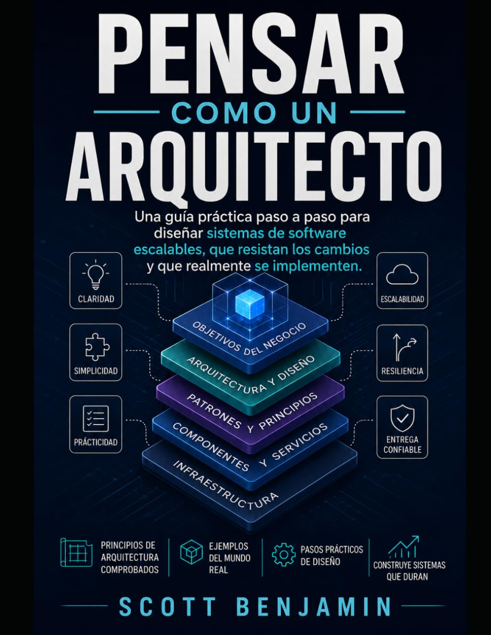 Pensar Como Un Arquitecto: Una guía práctica paso a paso para diseñar sistemas de software escalables, que resistan los cambios y que realmente se implementen. baixar livro de graça