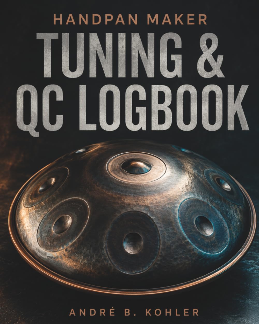 capítulo por capítulo baixar Handpan Maker Tuning & QC Logbook