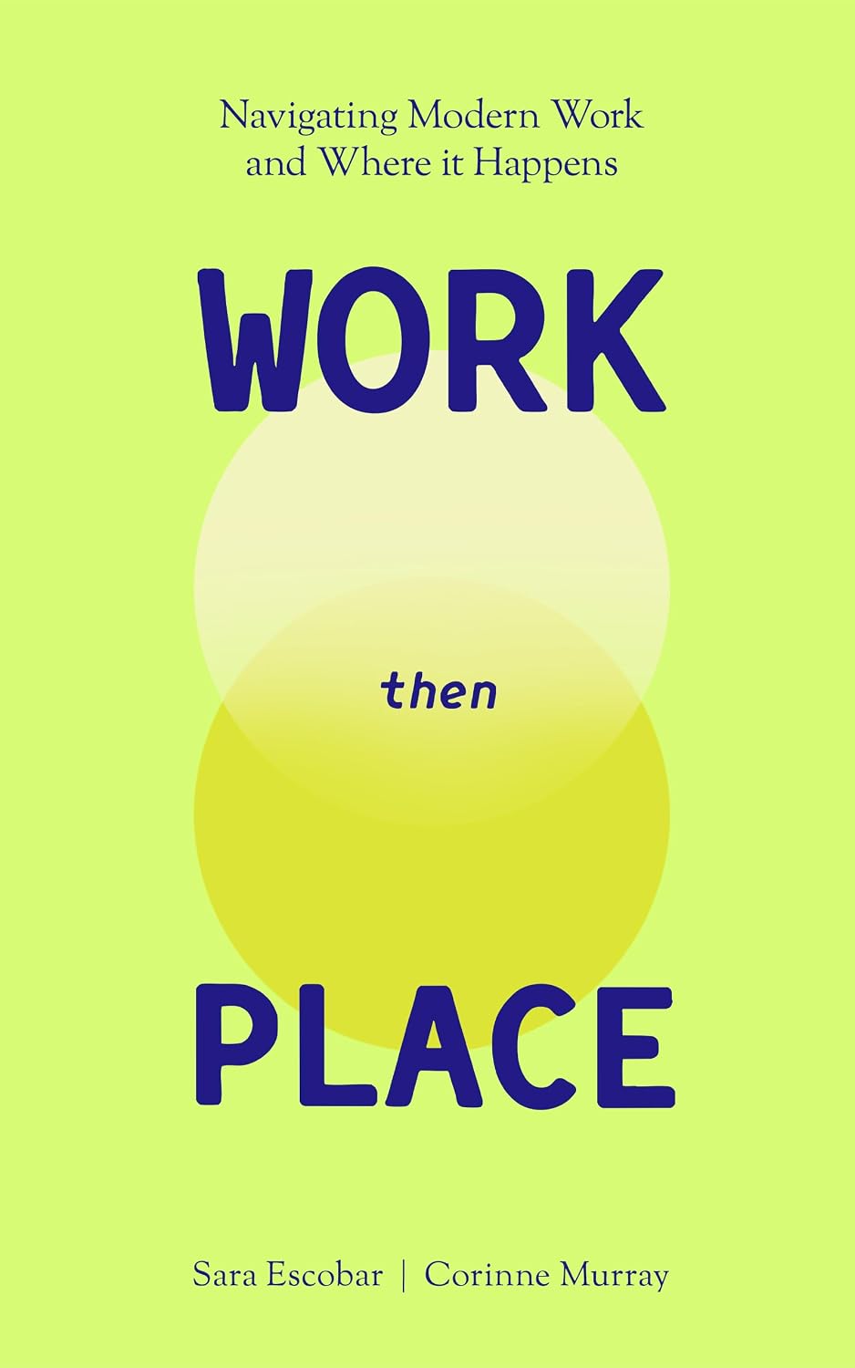 WORK Then PLACE: Navigating Modern Work & Where it Happens (English Edition) baixar livro de graça